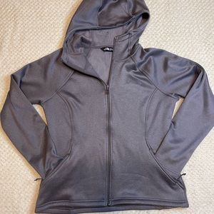 North Face zip up